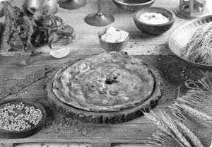 Pudina Paratha