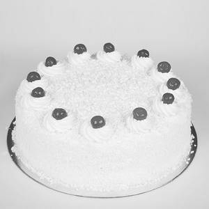 White Forest Cake