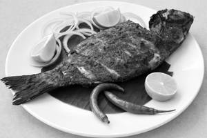 Grilled Tandoori Fish Whole 1 Piece
