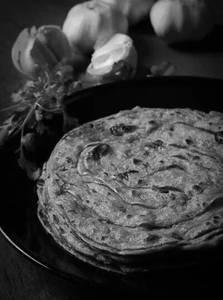 Garlic Prantha