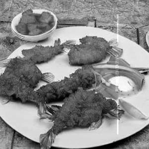 Diamond fish fry
