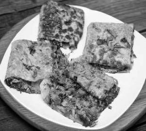 Mushrum veechu parotta