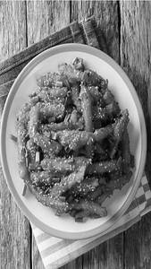 Honey Chilly Potatoes