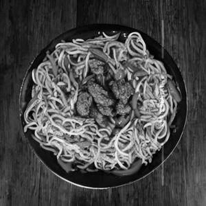 Schezwan Noodles (Chicken)