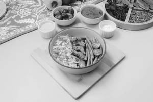 Grilled Fish Omega Bowl