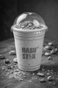 Pistachio Kunafa Shake