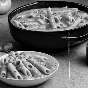 Rosa pink sauce pasta