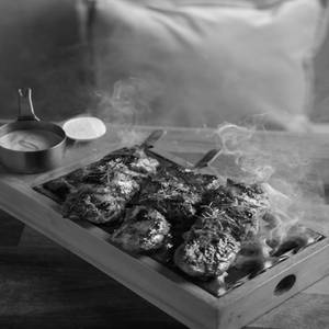 Gongura Chicken Satay