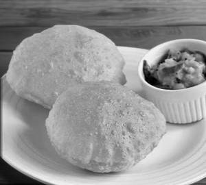 Poori (2 pc)