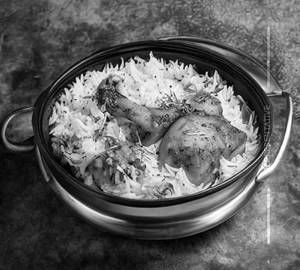Chicken butter garlic rice                                                                                                     
