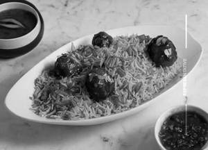 Manchurian Rice