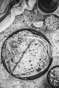 Ajwain Roti