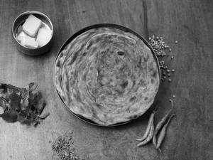 Green Chilly Prantha