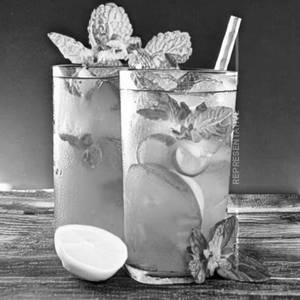 Healthy Mint Lemonade Detox