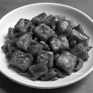 Chilli Paneer Dry