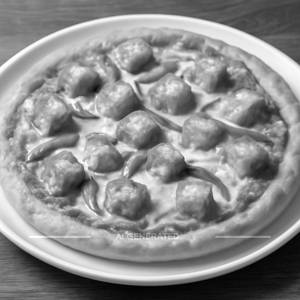 Paneer Cheese Pizza