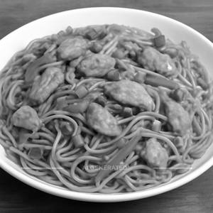 Schezwan Noodles [Chicken]