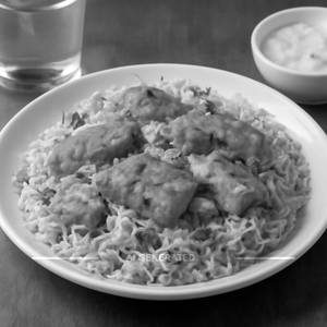 (Boneless) Fish Biryani Basa