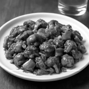 Mushroom Chilli