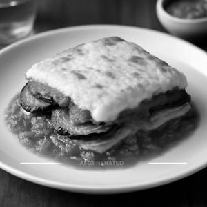Grilled Veg Moussaka