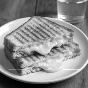 Only Cheese Grilled Sandwich