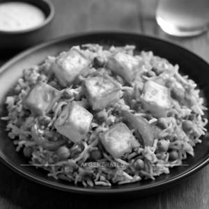 Paneer Tawa Pulav