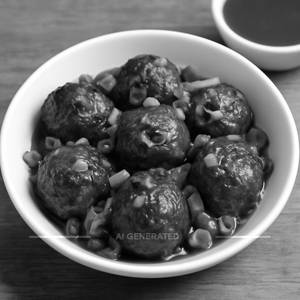 Dry Veg Manchurian