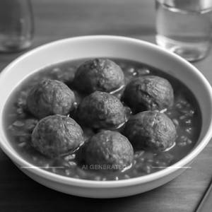 Hungarian Style Veg Ball