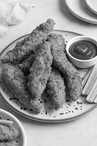 Boneless Chicken Fingers Platter (3piece)