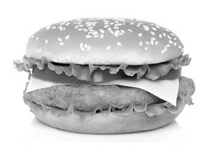 Aloo Tikki Cheese Burger
