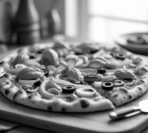 Veggie Fresh Pizza [Medium]