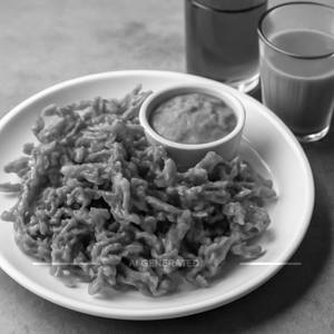 Kanda Bhaji Plate 