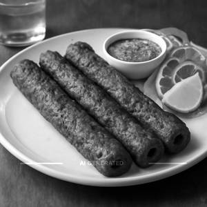 Mutton Seekh Kebab [4 Pieces]
