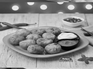 Cheese Corn Fried Momos