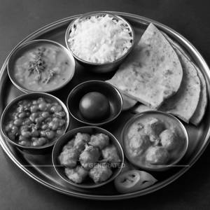Punjabi Thali