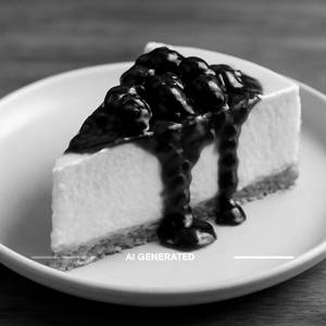 Blue Berry Cheese (Eggless)