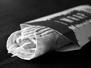 Veg Aloo Thick Wrap