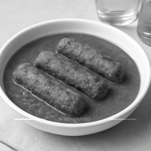 Subz Rara (Subz Rissole)