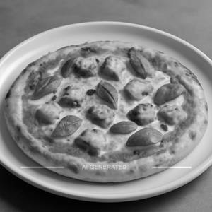 7" Chicken Margarita Pizza