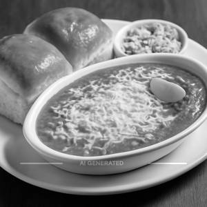 Cheese Pav Bhaji 