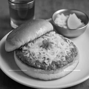 Cheese Pav Bhaji