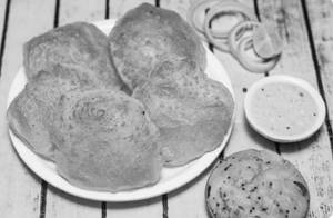 Puri Bhaji [5 Poori]