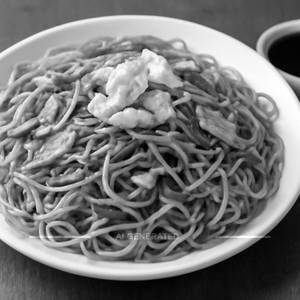 Egg Hakka Noodles 