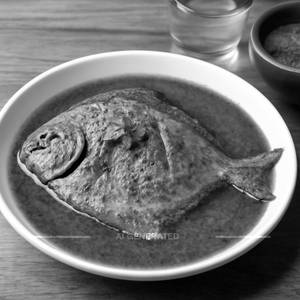 Fish Malwani ( Pomfret )