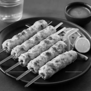 Murgh Reshmi Kebab [7 Pieces]