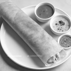 Masala Dosa (1pc)
