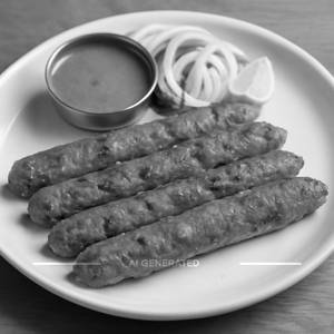 Chicken Chilly Milly Kabab