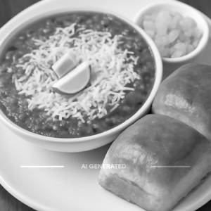 Cheese Pav Bhaji