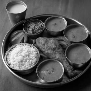 Bombil Thali
