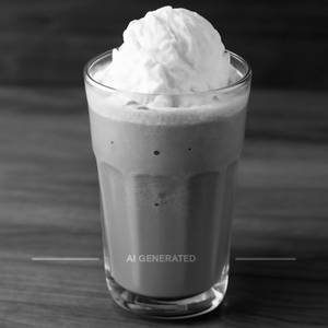 Cold Coffee with Ice cream